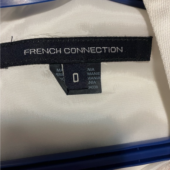 French Connection White Dress - Picture 3 of 3